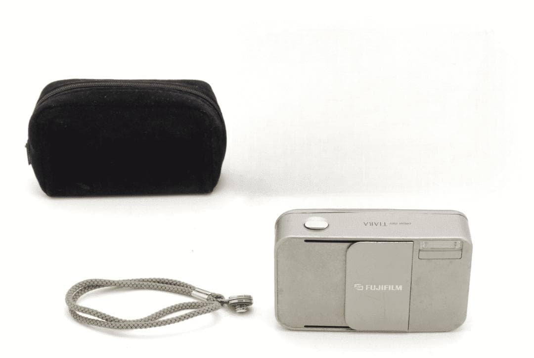 【ケース付き】フジフィルム Fujifilm Cardia mini TIARA