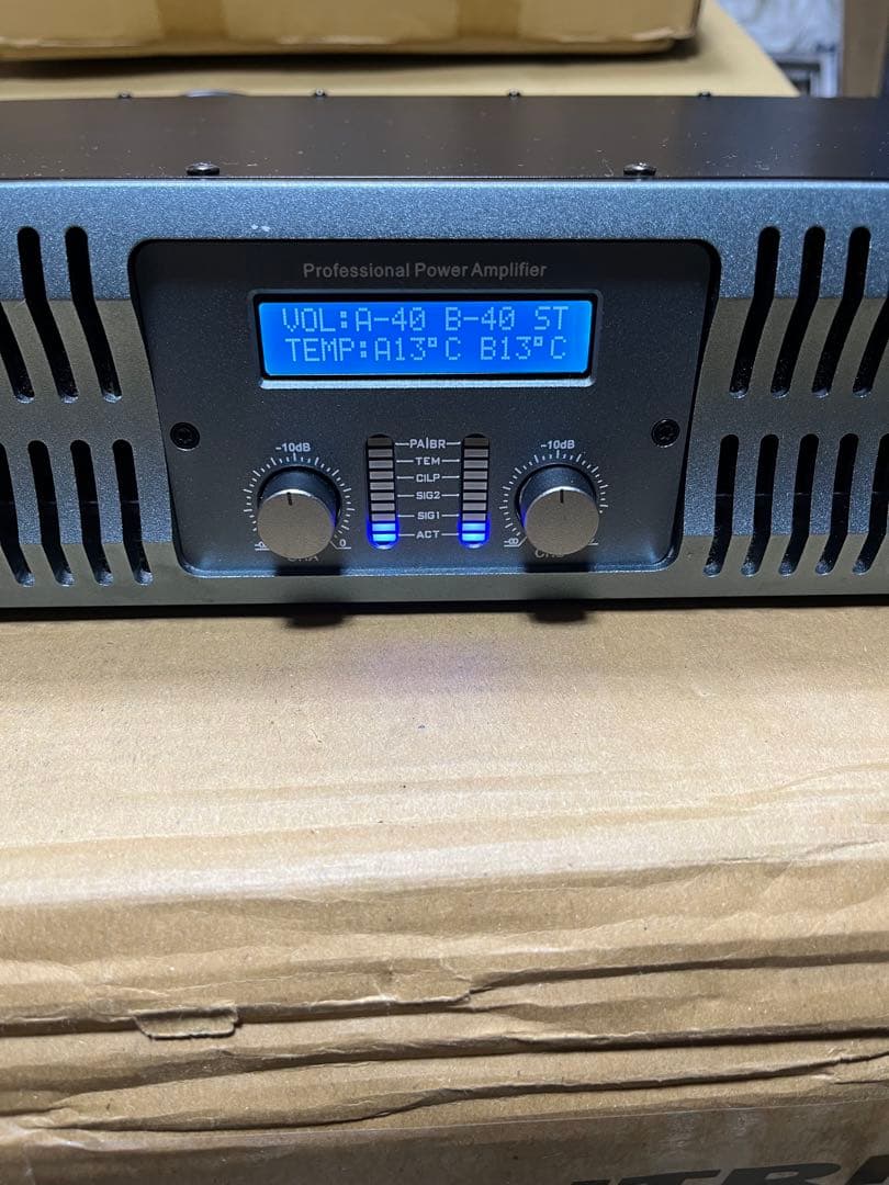 W.ST Professional Audio F-450②動作良好品