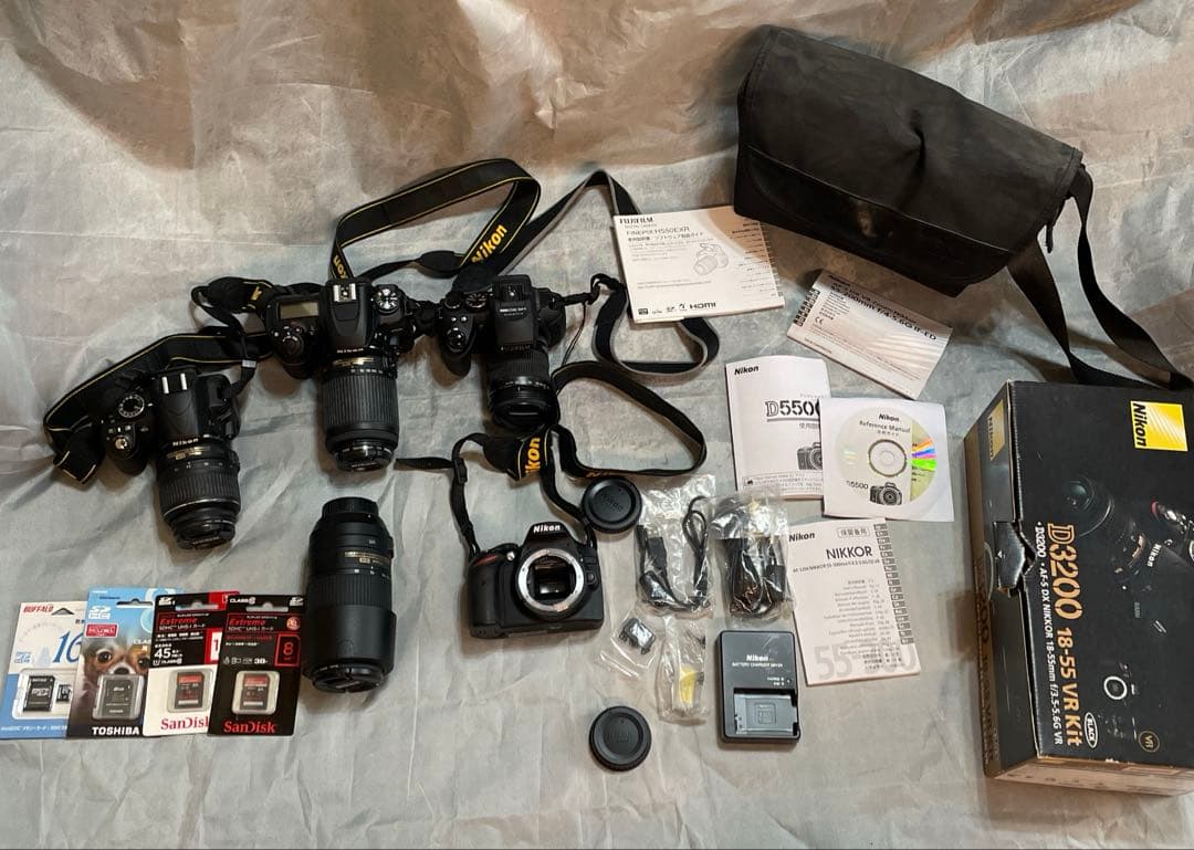 s*8様 Nikon★D7500、D3100、D3200★HS30 EXR★その