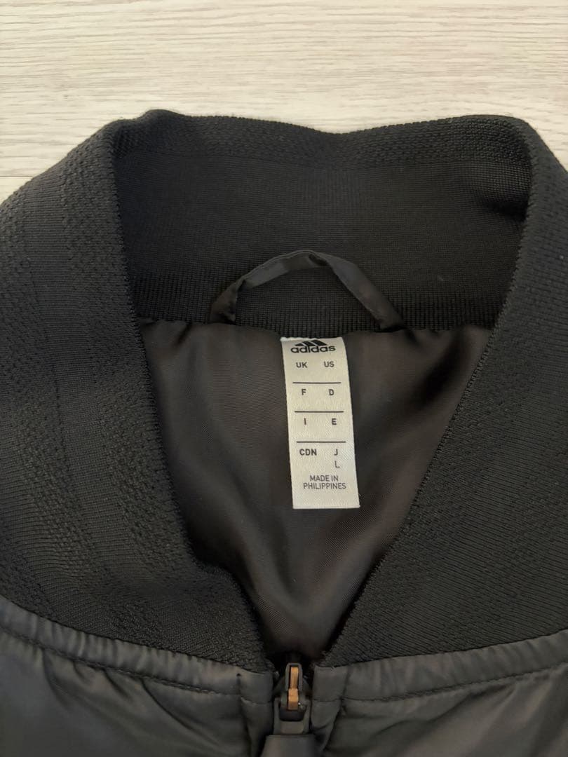 アディダス　スカジャン　オールブラックス　コラボ　Lサイズ