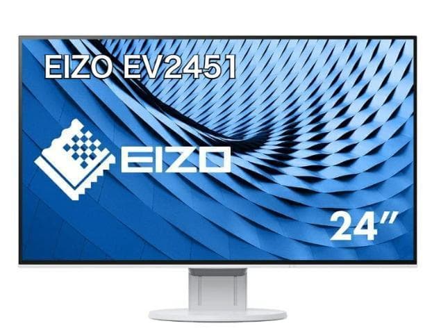 EIZO　FlexScan　EV2451 　　モニター　23.8インチ