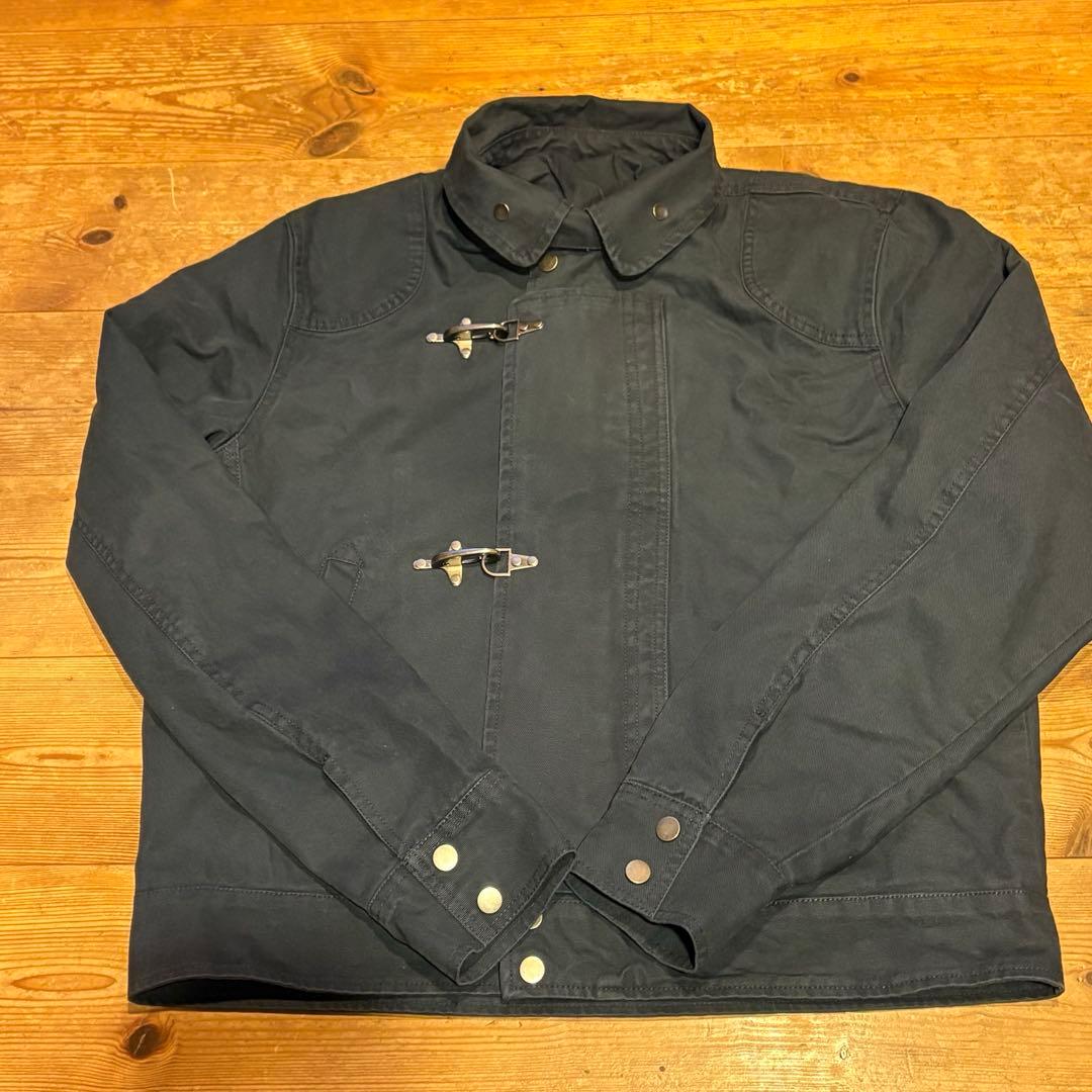 ネイビーファイヤーマンジャケット