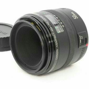 ■コンパクトマクロ Canon EF50mm F2.5