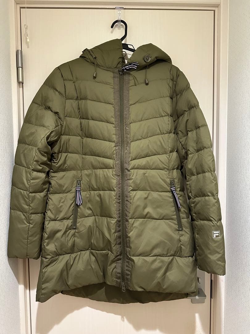 FILA GOLF ダウンジャケット 3L オリーブグリーン