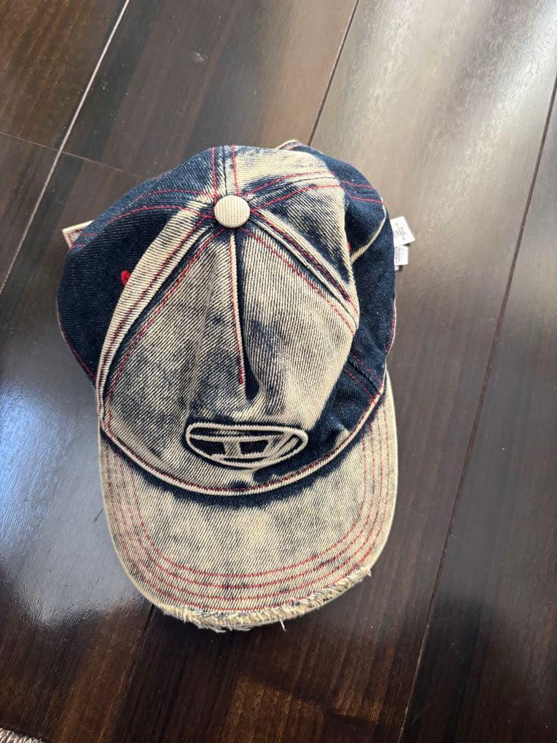 「正規品」　DIESEL キャップ