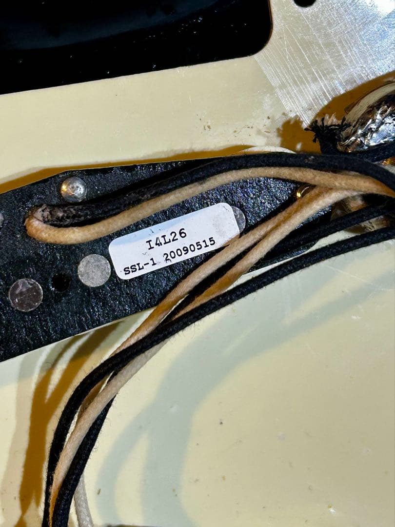 ギター Fender Mexico Classic 60s Stratocaster