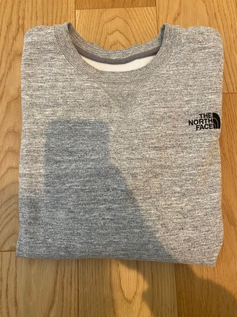 【美品】THE NORTH FACE ノースフェイスクルーネックスウェット XL