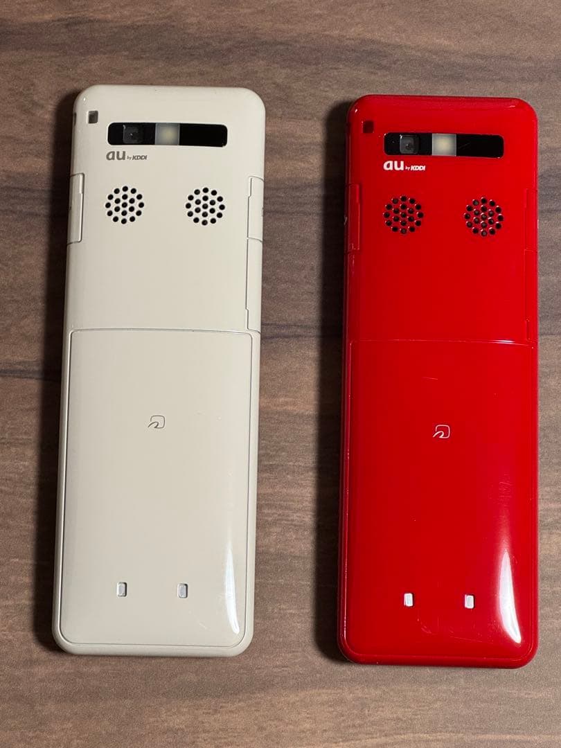 INFOBAR 2 モックアップ　ニシキゴイ ウォームグレー