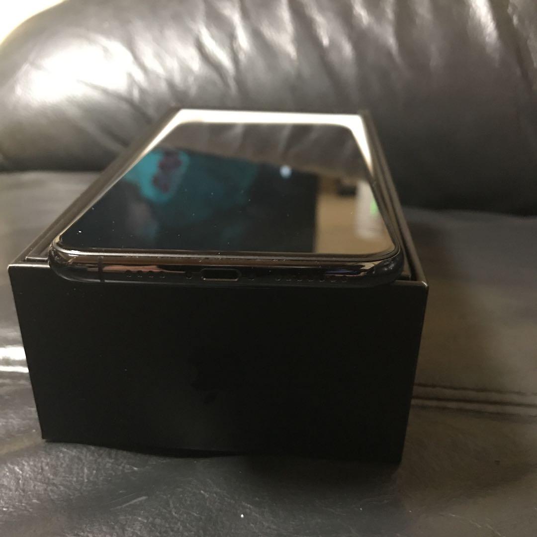 iPhone11ProMaxスペースグレイ256GB