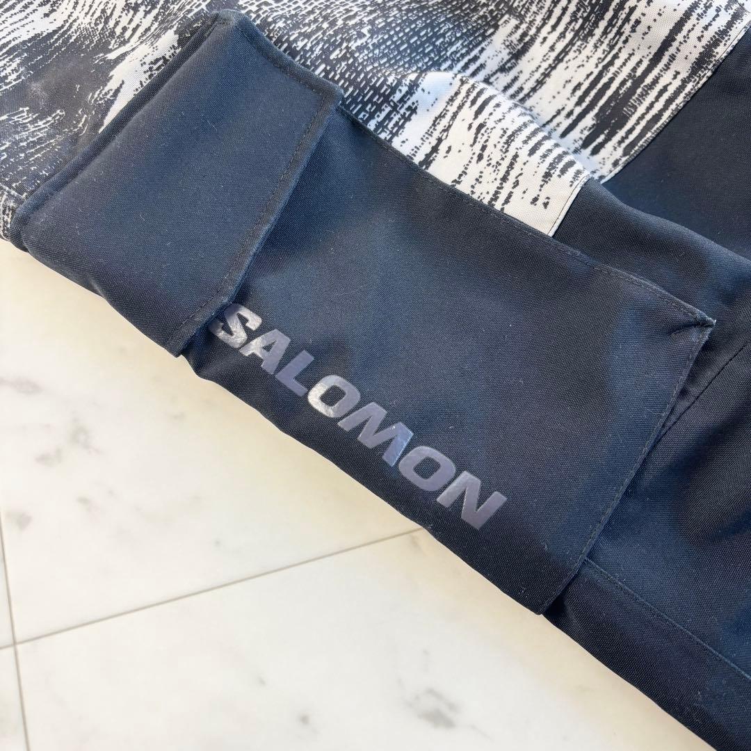 SALOMON サロモン23-24 TRANSFER BIB PANT サイズS