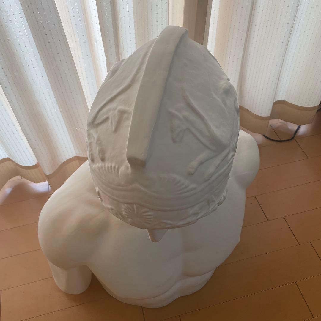 マルス胸像　デッサン用　石膏像