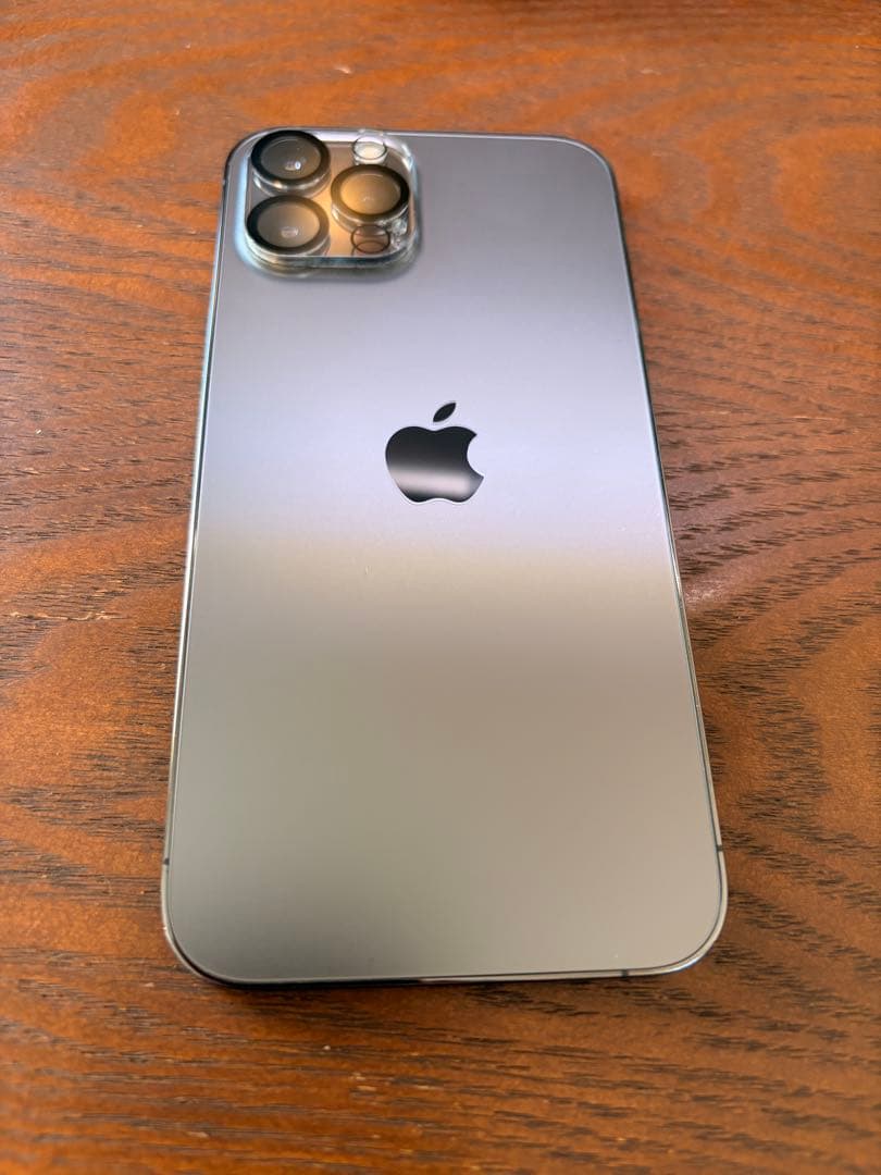 iPhone 12 ProMaxグラファイト 256GB