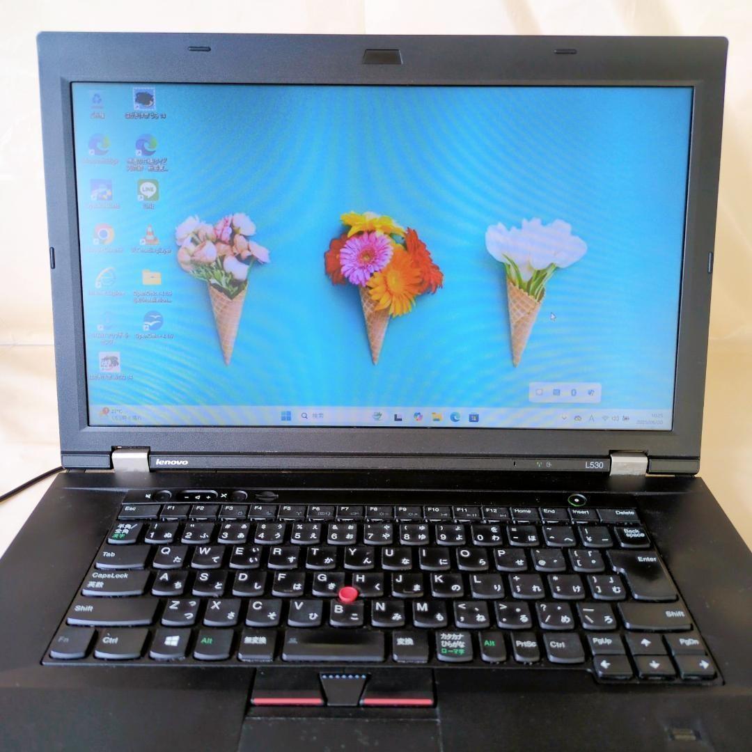 Lenovo ThinkPad windows11 i7 SSD メモリ16GB