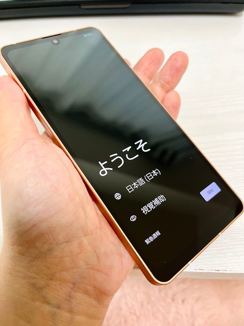 AQUOS-sense6s スマートフォン 本体