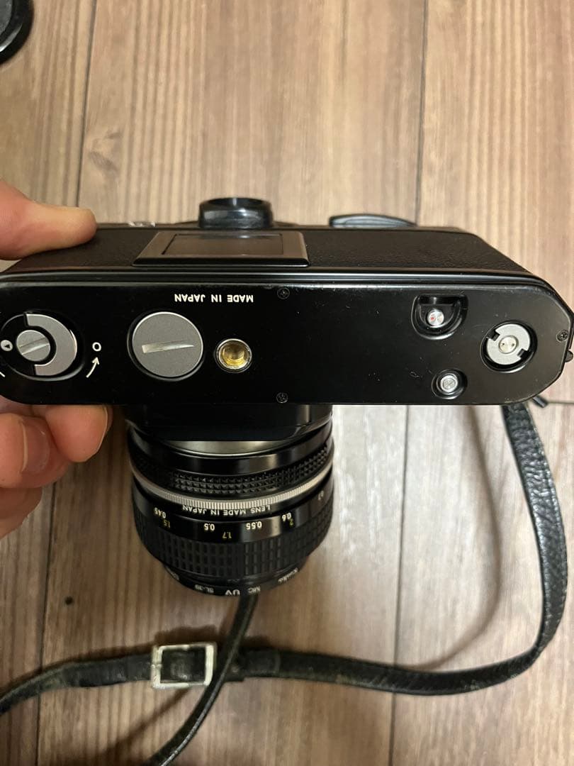 Nikon F2 フィルム一眼レフカメラ ブラック
