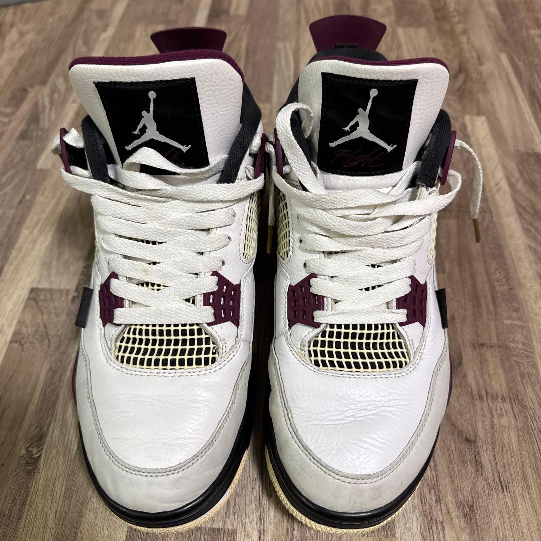 Air Jordan 4 ホワイト/パリサンジェルマン