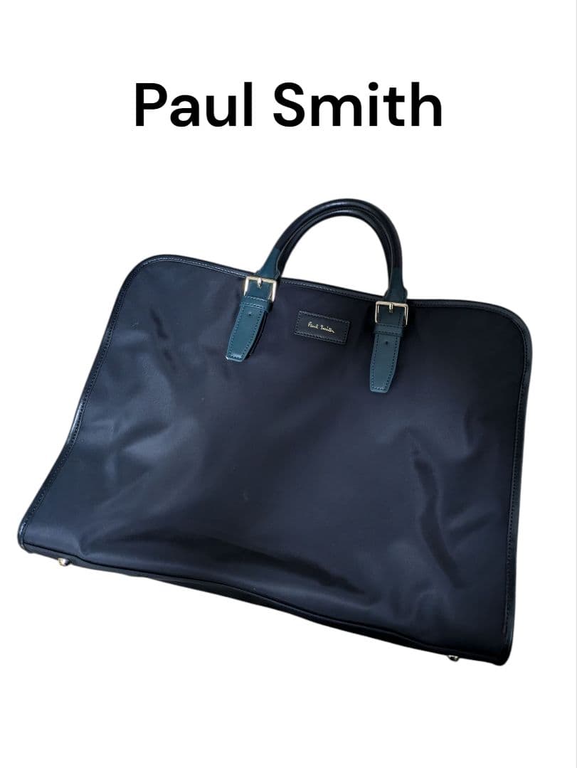 ポールスミス　ビジネスバッグ　ブラック　A4