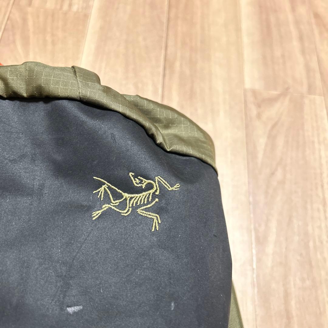 old arc'teryx アークテリクス　メッセンジャーバッグ　古着　y2k