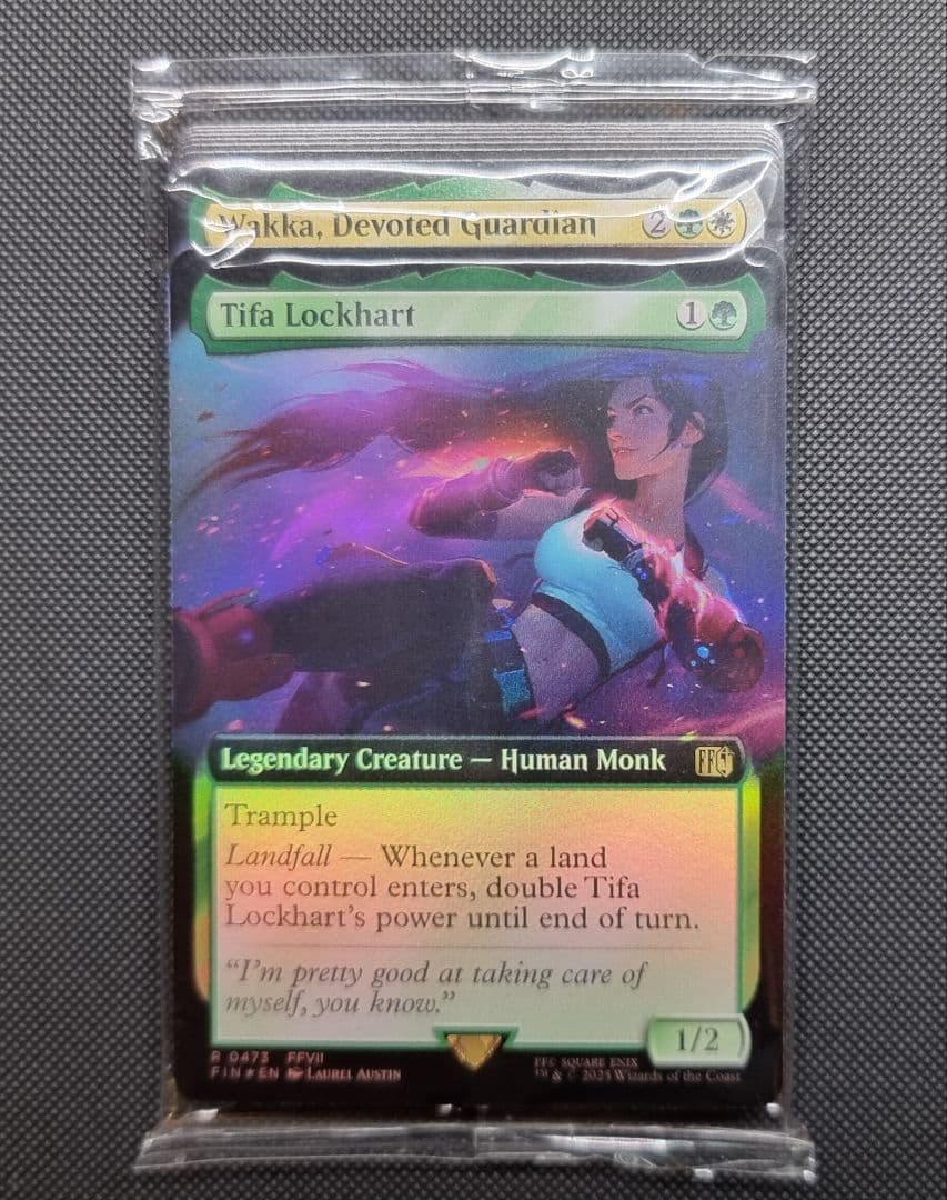 【MTG】ティファ・ロックハートTifa Lockhart 敬虔なガード、ワッカ