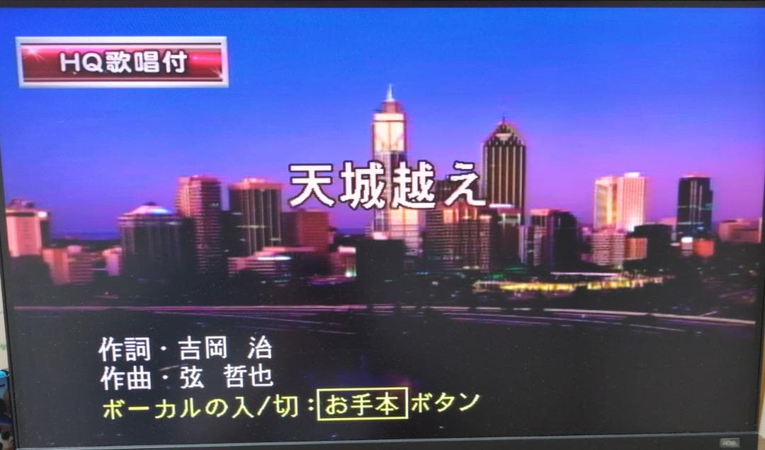 美品　オンステージ　お家カラオケ　1100曲収録 PK-110GT ペアマイク付