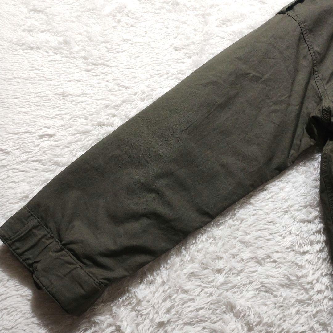 【未使用級】ヒューストン　M-51　ライナー付　モッズコート　青島コート　S　緑