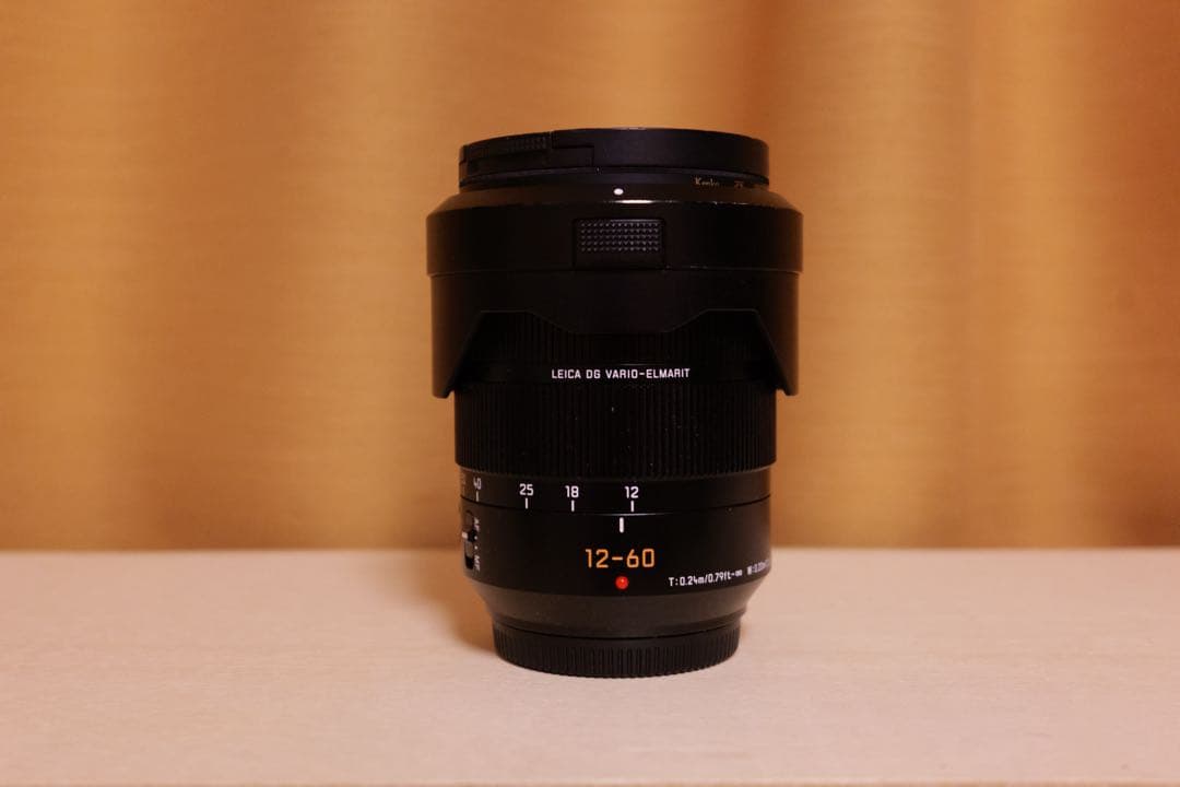 レンズ(ズーム) LUMIX Leica dg 12-60mm f2.8-4