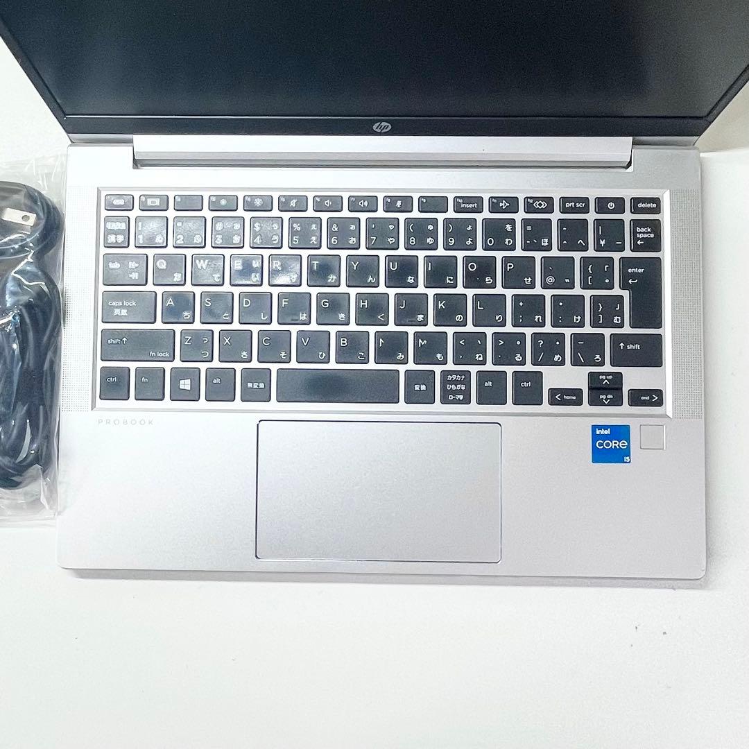 【美品】HP ProBook 430 G8 16GB i5 バッテリー良