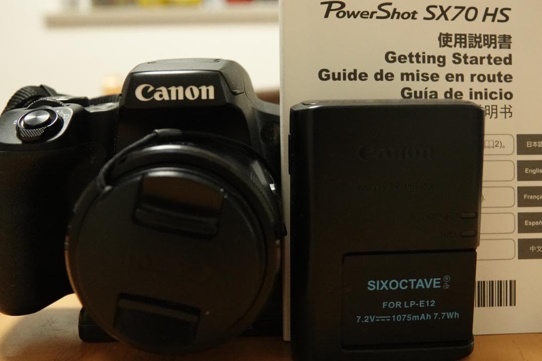CANON　PowerShot SX70 HS