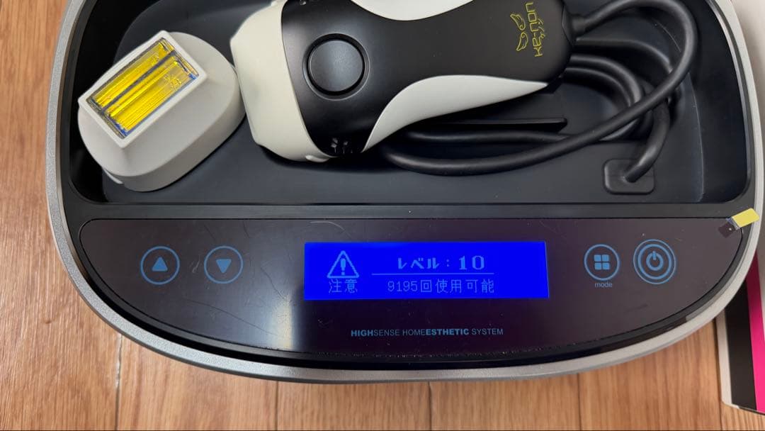 ケノン 8.5j 脱毛器 エクストラカートリッジ付き