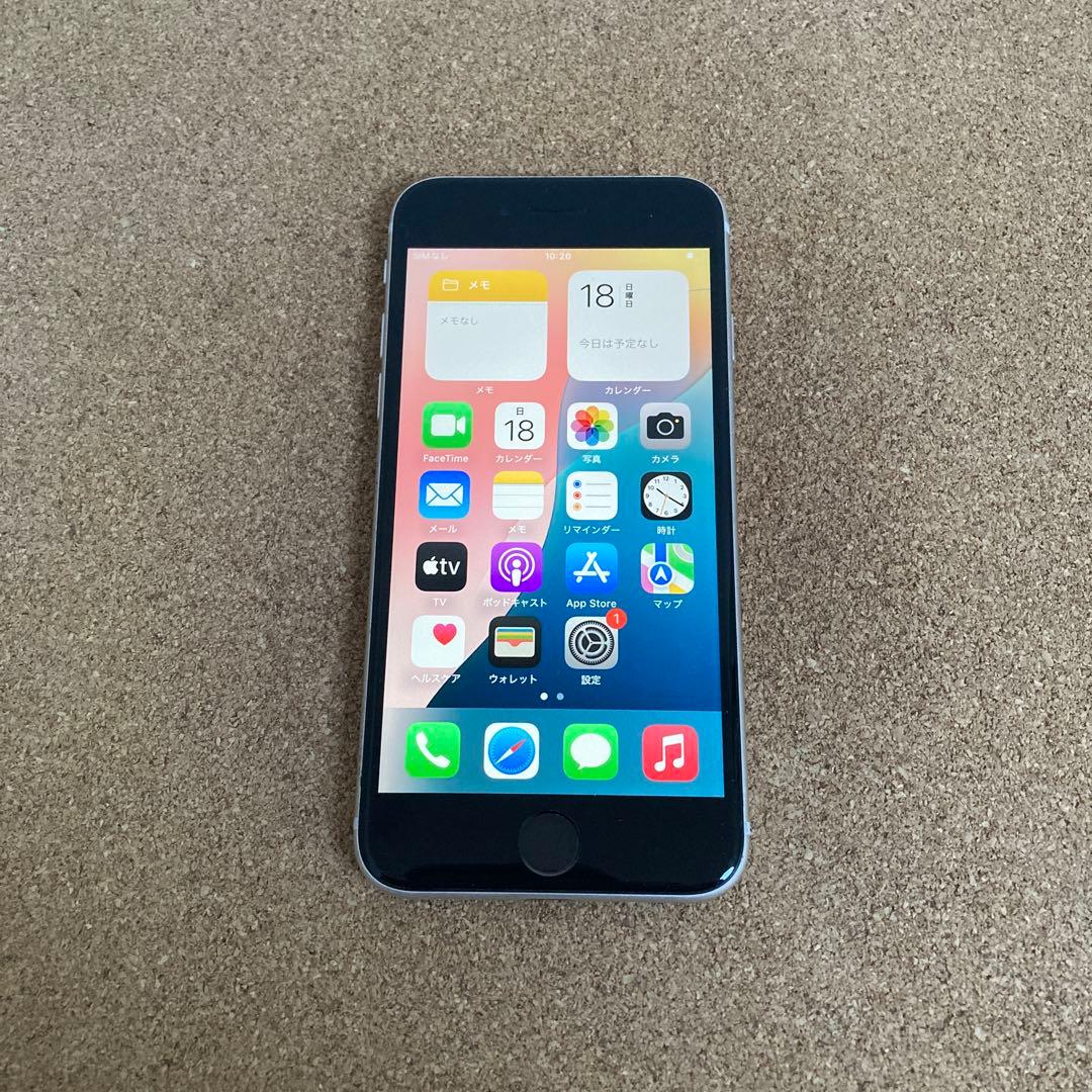 3908 電池新品☆比較的美品☆iPhoneSE3 64GB SIMフリー☆