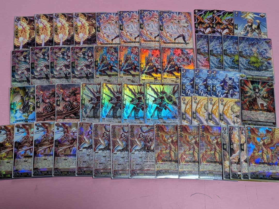 ヴァンガード　ニルヴァーナ　ジーヴァ　ヴェルリーナ　ヴァルナート　トリクスタ