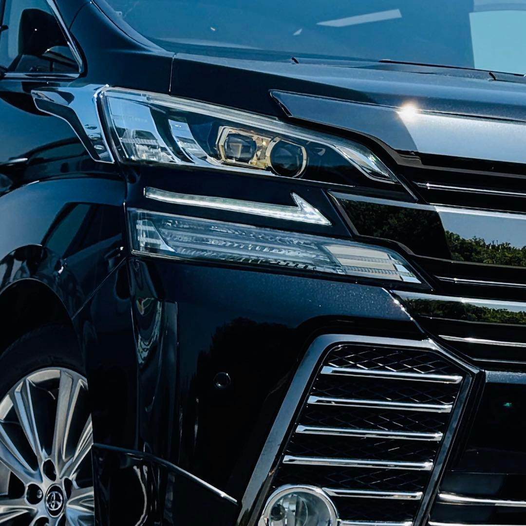 30ヴェルファイア　Lスタイル LEDヘッドライトガーニッシュ