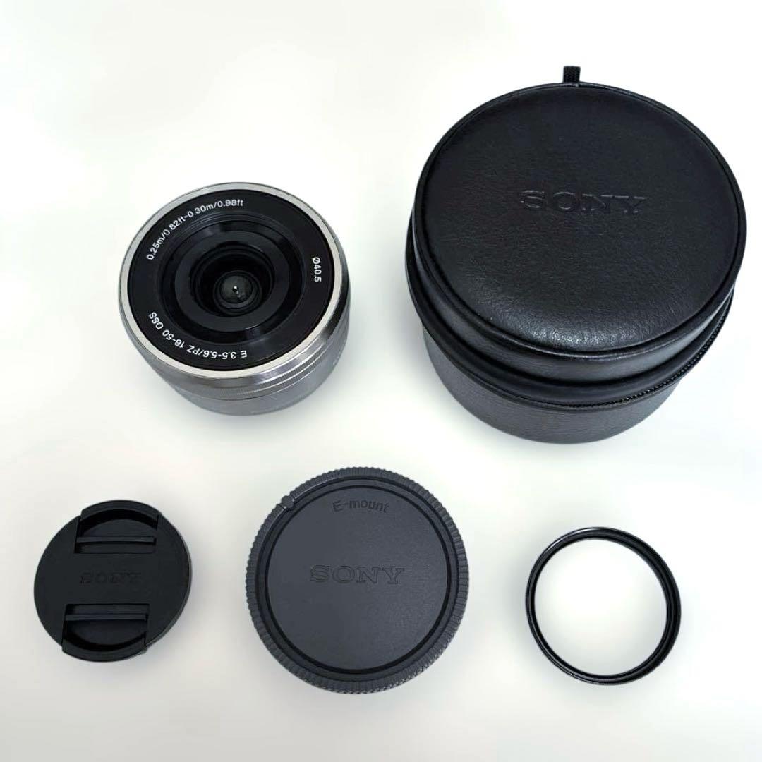 Sony E 16-50mm F3.5-5.6 OSS レンズ SELP1650