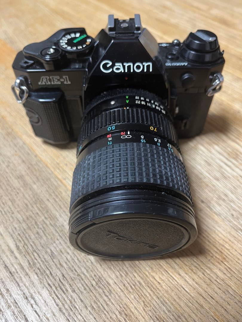 Canon AE-1P シャッターOK