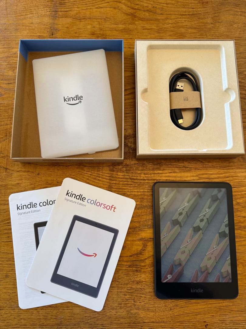 電子書籍リーダー本体 Kindle ColorSoft Signature Edition 32GB