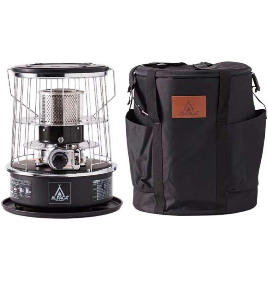 【専用】アルパカプラスALPACA + TS-77NC 石油ストーブ ブラック