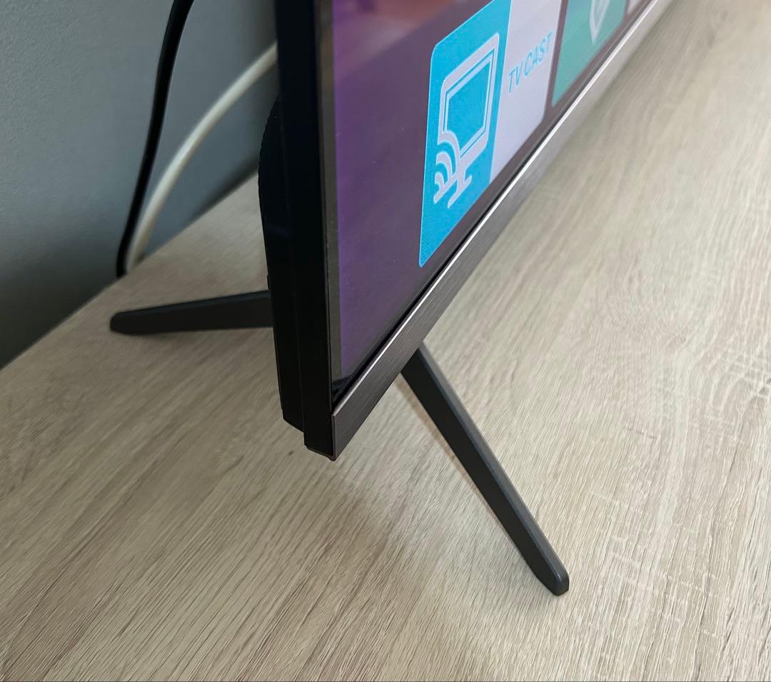 TCL 43V型 Android TV 4K液晶テレビ 43P8B 2021年製