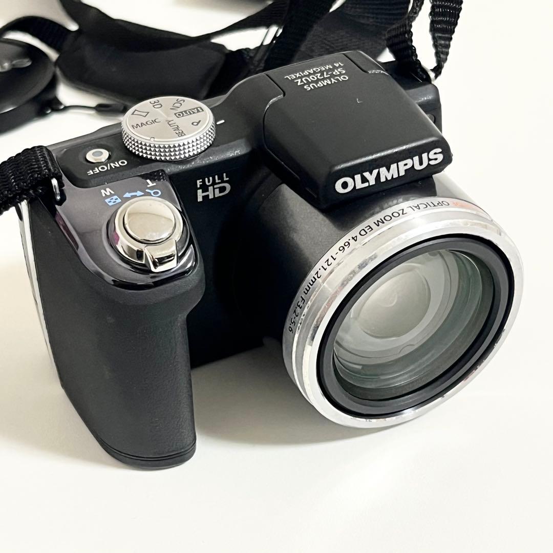 デジタルカメラ OLYMPUS SP-720UZ