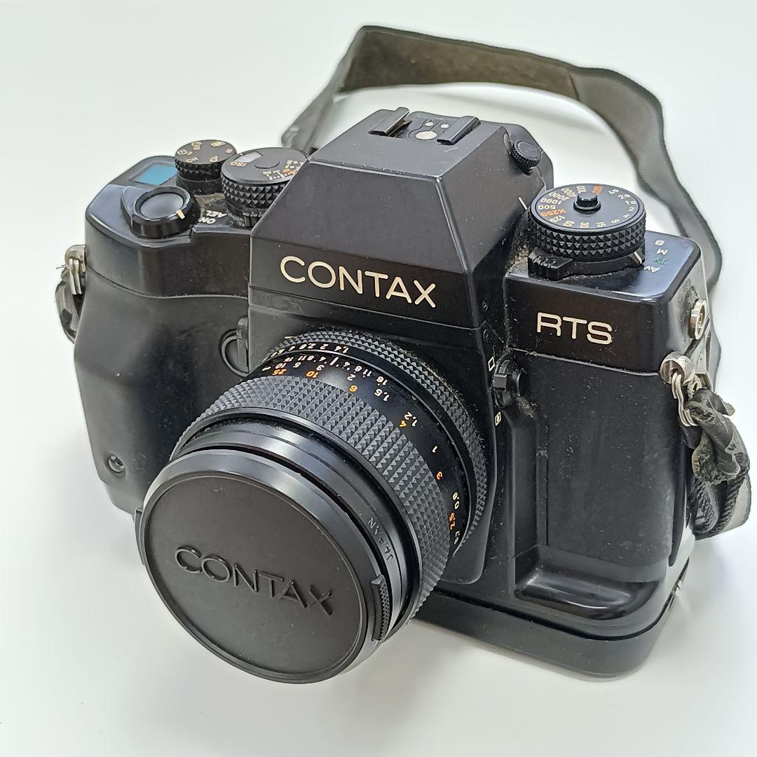 CONTAX（コンタックス） RTS III 　レンズ　フィルムカメラ　ケース付