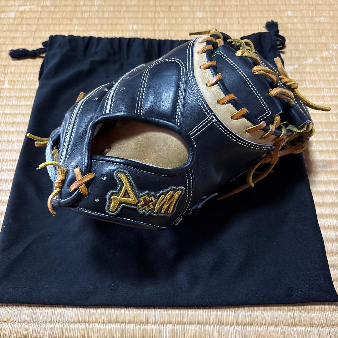 と*も様 ディーバイエム　硬式グローブ　 キャッチャーミット