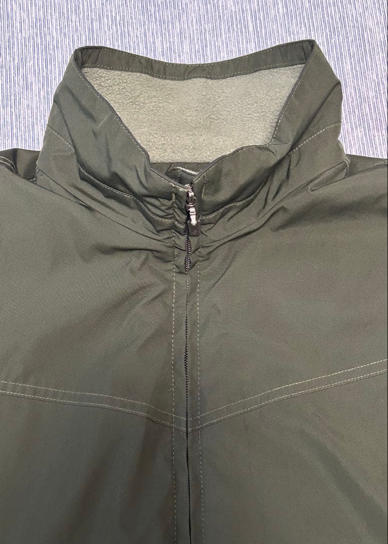 一*人様 美品Patagonia ニュー シェルドシンチラ ジャケットオリーブ