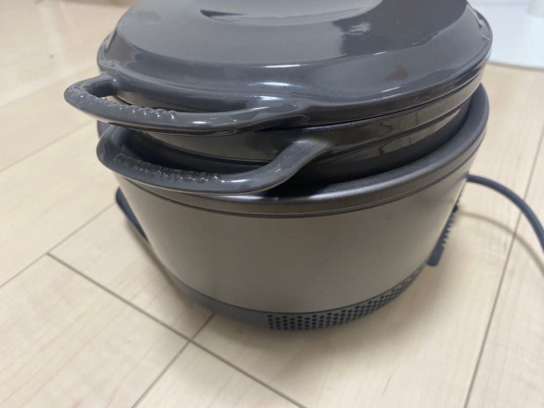 バーミキュラ 3合炊き ライスポットミニ PH19A トリュフグレー