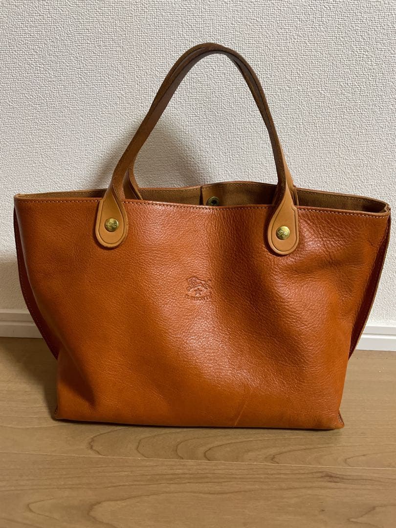 イルビゾンテ　レザートートバッグ