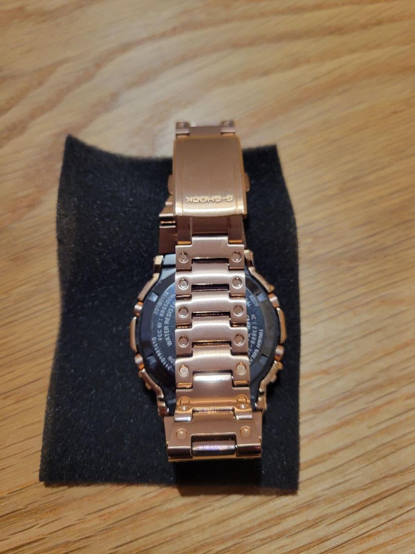 【希少】G-SHOCK GMW-B5000GD-4JF　ローズゴールド