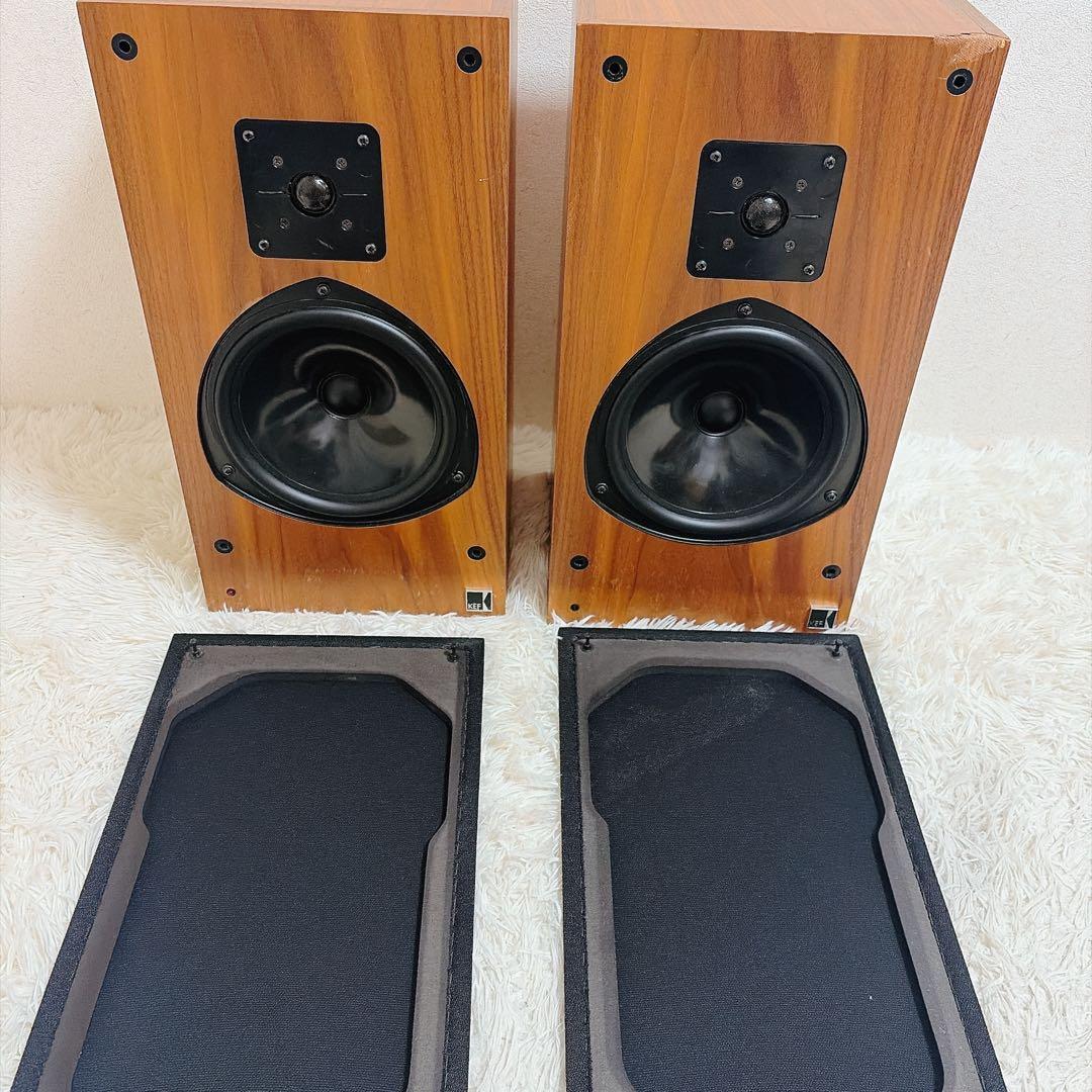 KEF モデル 103.2 英国 BBC御用達スピーカー シリアルナンバー同番
