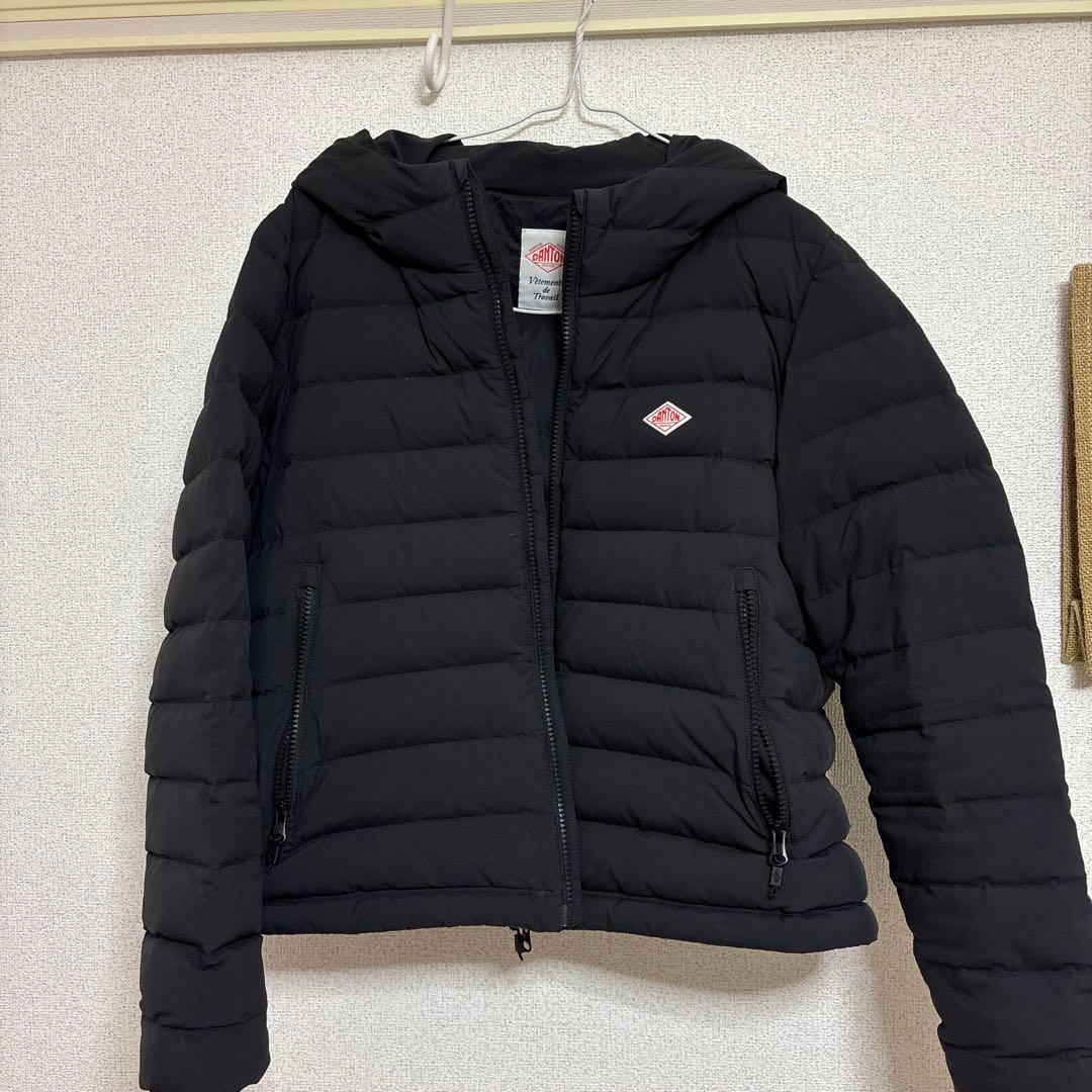 ダントンミドルフードジャケット。のりです。