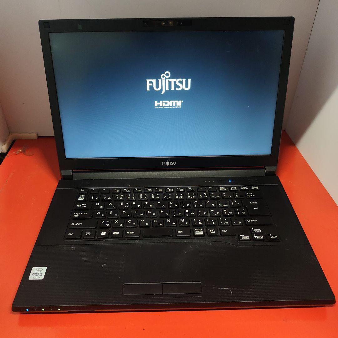 Windows11 ノートパソコン Core i5第10世代 富士通爆速SSD