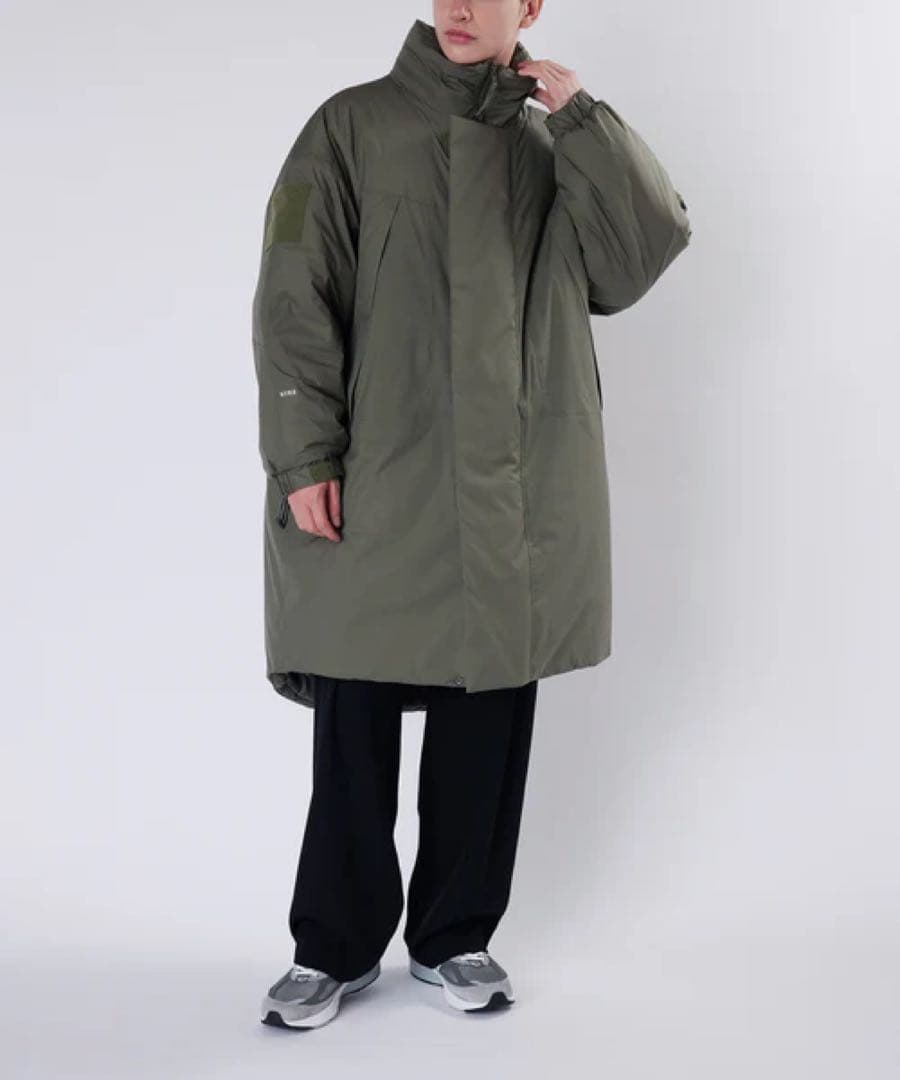 HYKE ハイク　PERTEX PUFF PARKA ロングダウン　3