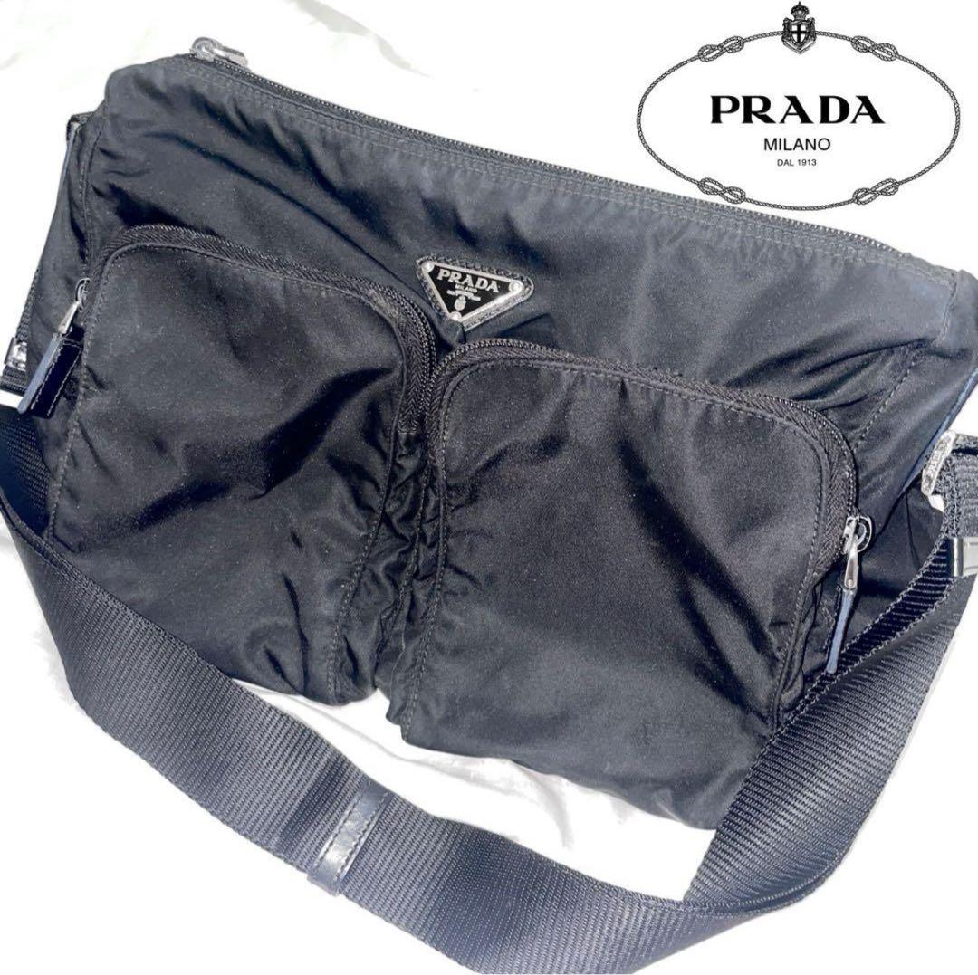 PRADA プラダ ショルダーバッグ BT0500