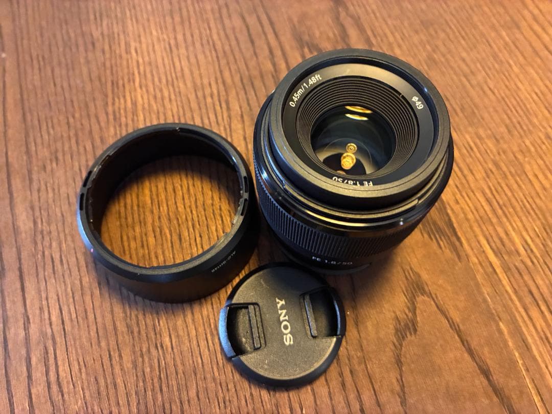 使用少！SEL50F18F SONY